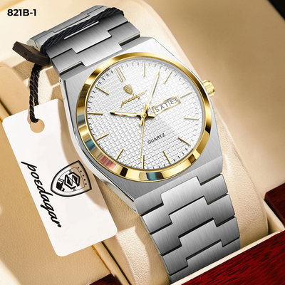821-1 POEDAGAR METAL CALENDARIO HOMBRE