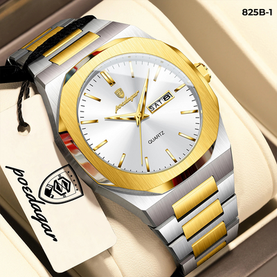 825-1 POEDAGAR METAL CALENDARIO HOMBRE