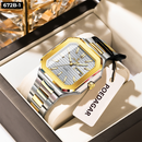 672-1 POEDAGAR METAL CALENDARIO HOMBRE