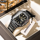 672-3 POEDAGAR METAL CALENDARIO HOMBRE