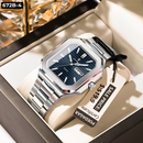 672-4 POEDAGAR METAL CALENDARIO HOMBRE