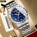 675-5 POEDAGAR METAL CALENDARIO HOMBRE