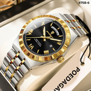 675-6 POEDAGAR METAL CALENDARIO HOMBRE
