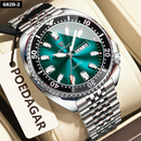 682-2 POEDAGAR METAL CALENDARIO HOMBRE