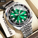 682-3 POEDAGAR METAL CALENDARIO HOMBRE