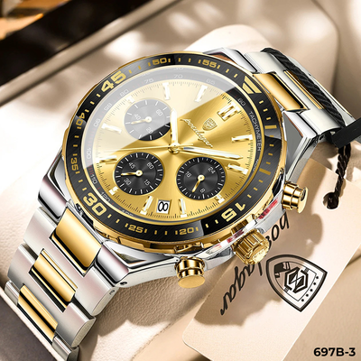 697B-3 - Bicolor Dorado-3