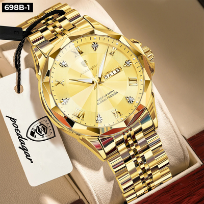 698-1 POEDAGAR METAL CALENDARIO HOMBRE