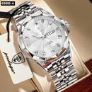 698-4 POEDAGAR METAL CALENDARIO HOMBRE