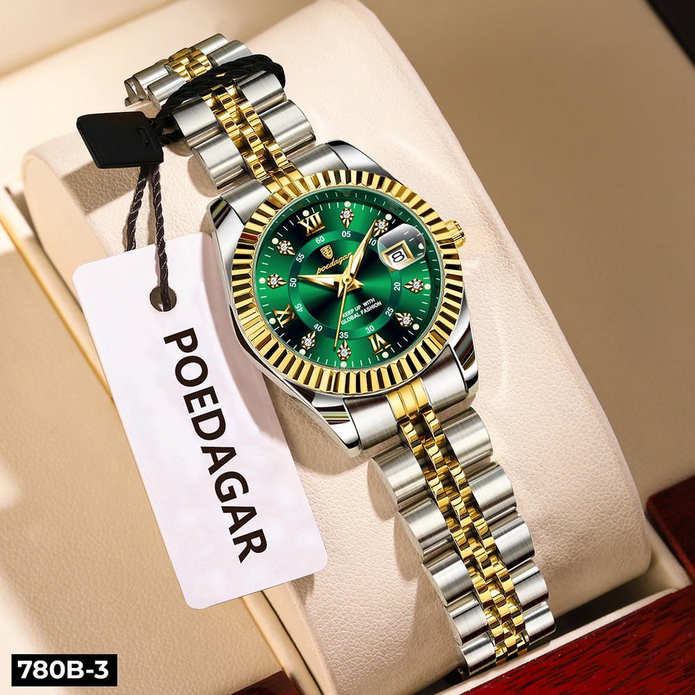 780-3 POEDAGAR METAL CALENDARIO DAMA