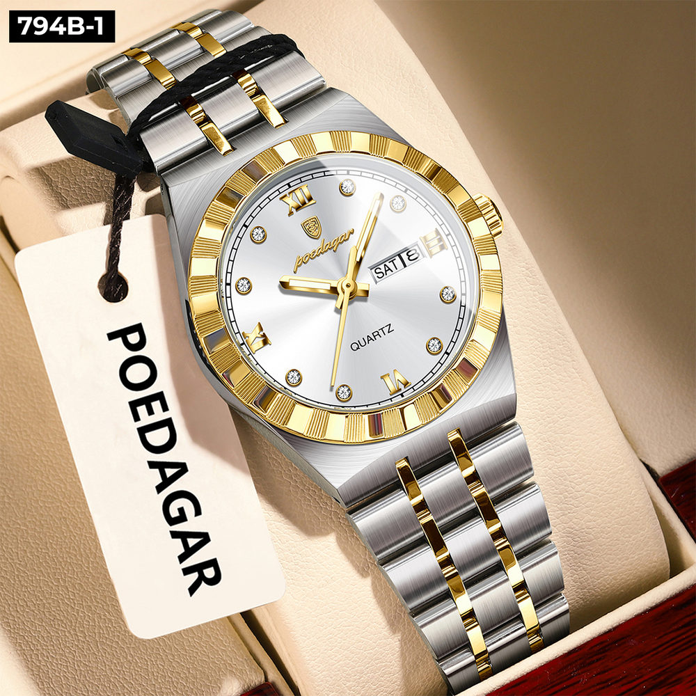 794-1 POEDAGAR METAL CALENDARIO DAMA