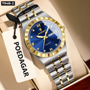 794-2 POEDAGAR METAL CALENDARIO DAMA