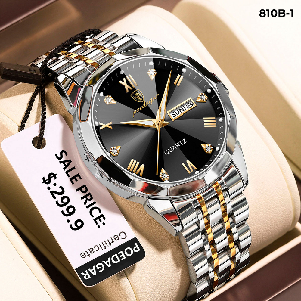 810-1 POEDAGAR METAL CALENDARIO HOMBRE