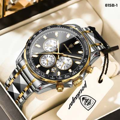 815-1 POEDAGAR METAL CRONOGRAFO HOMBRE