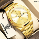 825-2 POEDAGAR METAL CALENDARIO HOMBRE