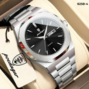 825-4 POEDAGAR METAL CALENDARIO HOMBRE