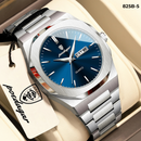 825-5 POEDAGAR METAL CALENDARIO HOMBRE