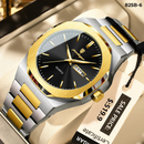 825-6 POEDAGAR METAL CALENDARIO HOMBRE