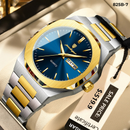825-7 POEDAGAR METAL CALENDARIO HOMBRE