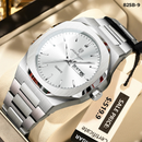 825-9 POEDAGAR METAL CALENDARIO HOMBRE
