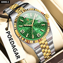 839-2 POEDAGAR METAL CALENDARIO HOMBRE
