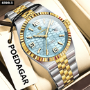 839-3 POEDAGAR METAL CALENDARIO HOMBRE