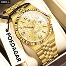 839-4 POEDAGAR METAL CALENDARIO HOMBRE