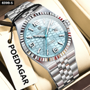 839-5 POEDAGAR METAL CALENDARIO HOMBRE