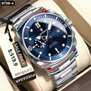 873-4 POEDAGAR METAL CALENDARIO HOMBRE