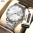 878-3 POEDAGAR METAL CALENDARIO HOMBRE