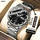 878-4 POEDAGAR METAL CALENDARIO HOMBRE