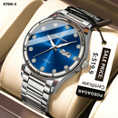 878-5 POEDAGAR METAL CALENDARIO HOMBRE