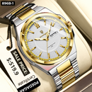 896-1 POEDAGAR METAL CALENDARIO HOMBRE