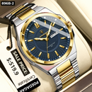 896-2 POEDAGAR METAL CALENDARIO HOMBRE