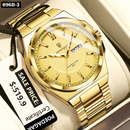 896-3 POEDAGAR METAL CALENDARIO HOMBRE