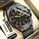 896-4 POEDAGAR METAL CALENDARIO HOMBRE