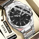 896-5 POEDAGAR METAL CALENDARIO HOMBRE