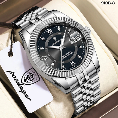 910B-8 - Plata Negro-8