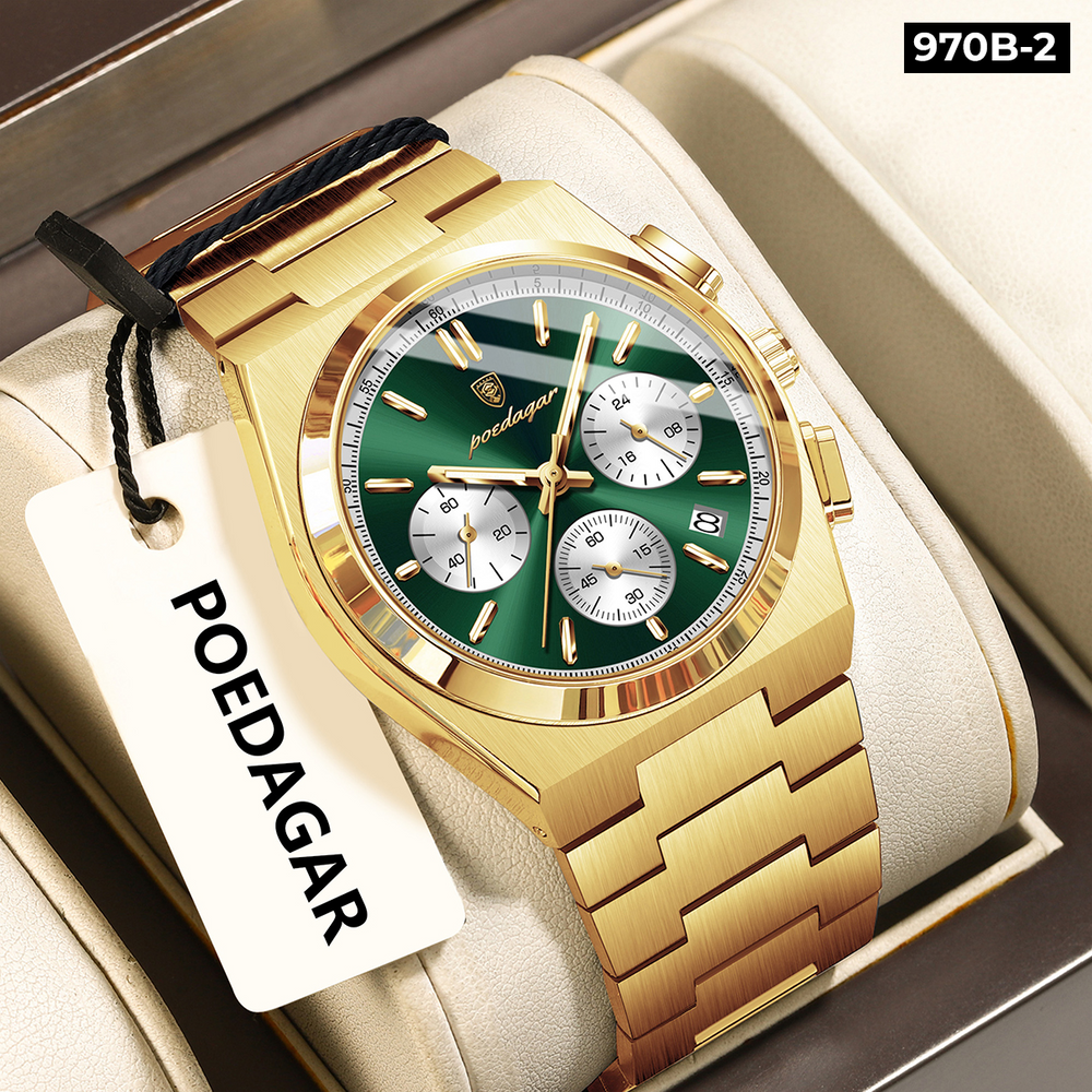 970-2 POEDAGAR METAL CRONOGRAFO HOMBRE
