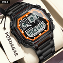 993-2 POEDAGAR DOBLE HORA METALICO HOMBRE