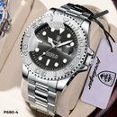 680-4 POEDAGAR METAL CALENDARIO HOMBRE